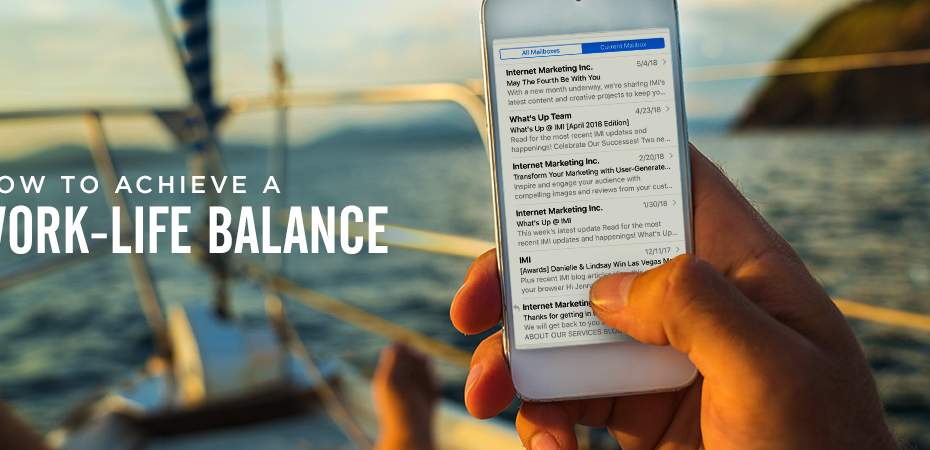 REQ IMI Hotel Marketing Solutions for Achieving a Work-Life Balance