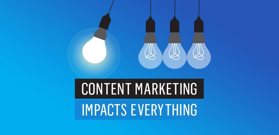 6 Ways Content Marketing Impacts Everything