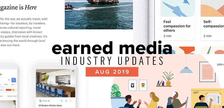 REQ IMI August 2019 Earned Media Updates