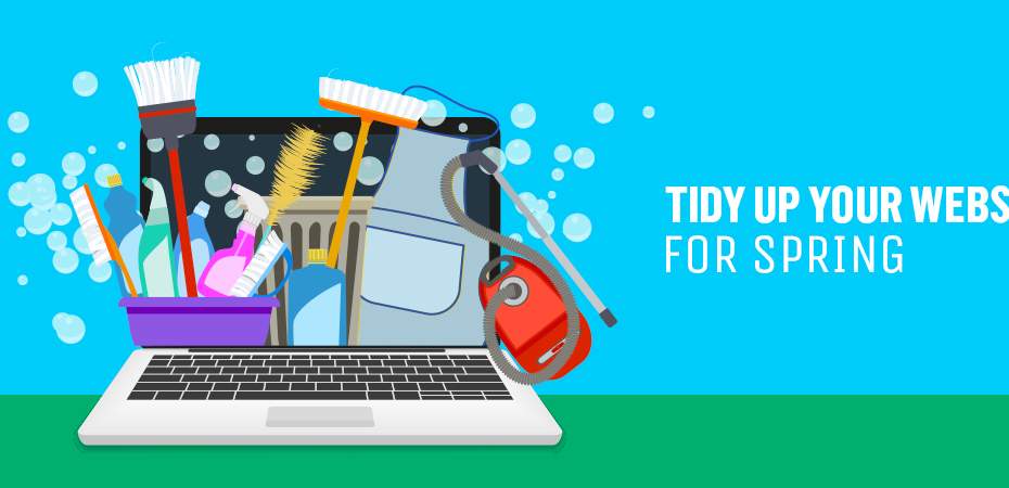 REQ IMI 3 Ways to Tidy Up Your Website for Spring