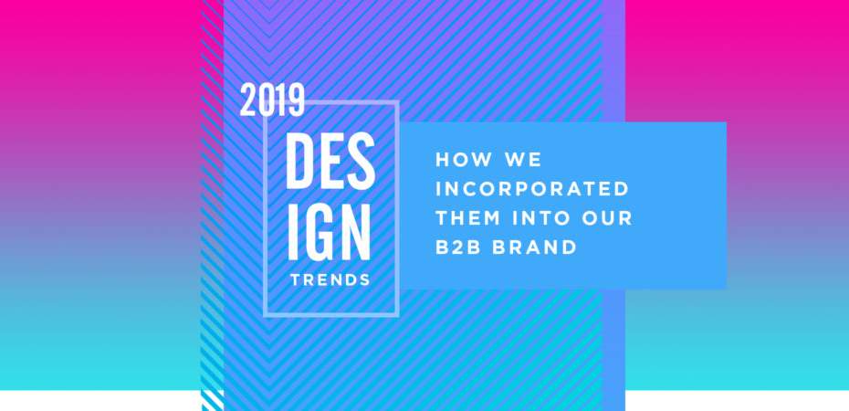 REQ 2019 Design Trends: What Happened When We Actually Incorporated Them Into the IMI Brand
