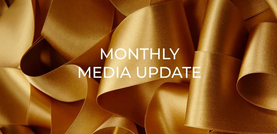 Monthly Media Update October 2022