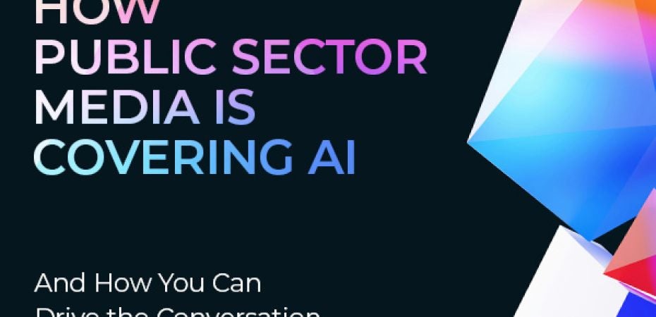 How public sector media is covering AI