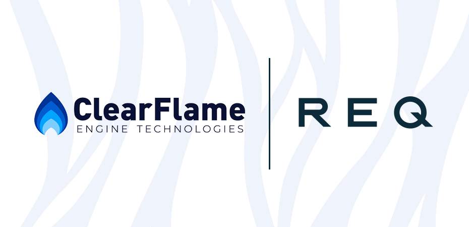 ClearFlame Engine Technologies and REQ Announce Marketing and Integrated Media Partnership
