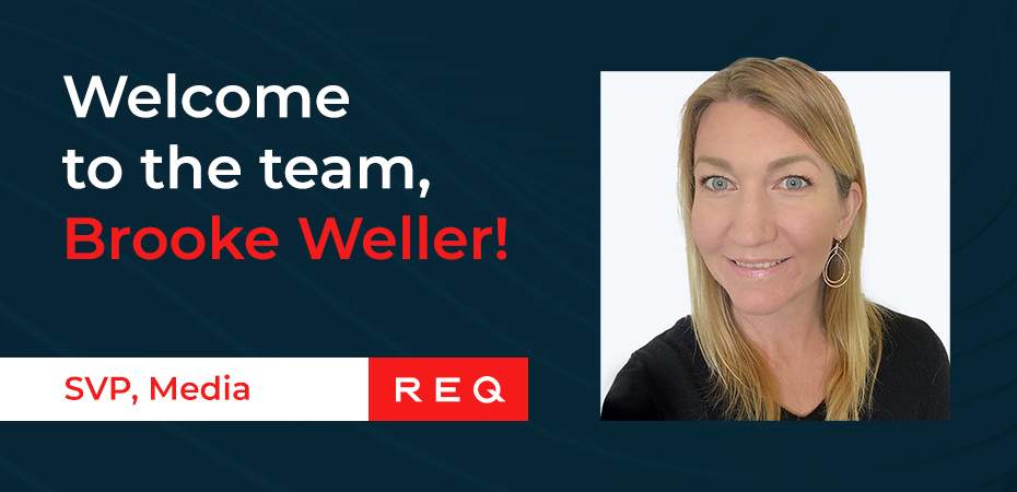 REQ Names Brooke Weller Senior Vice President of Media