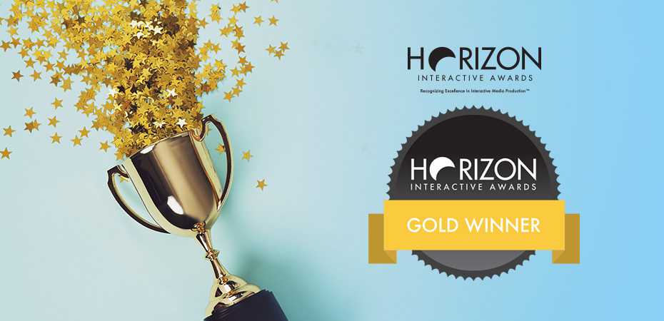 REQ Clients Win Gold Horizon Interactive Awards