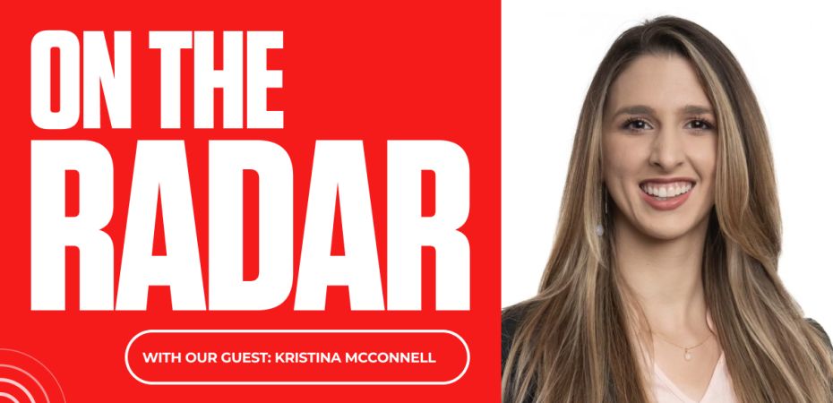 On the Radar with Our Guest: Kristina McConnell