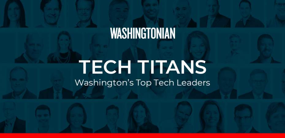 Tech Titans 2019 - Washington's Top Tech Leaders
