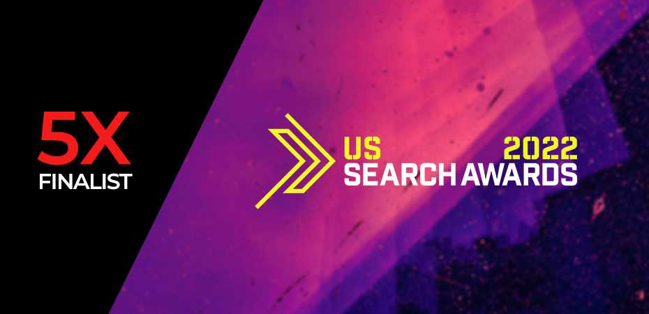 REQ Named 2022 US Search Award Finalist in 5 Categories