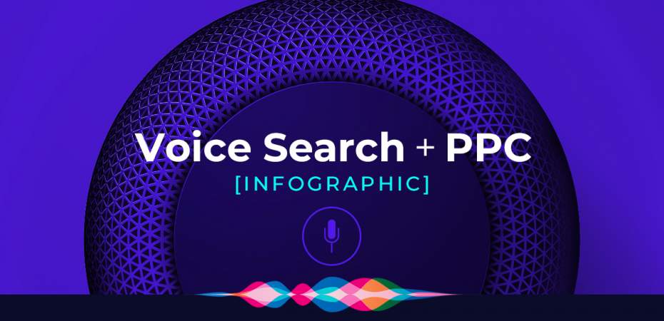 Voice Search & PPC Infographic