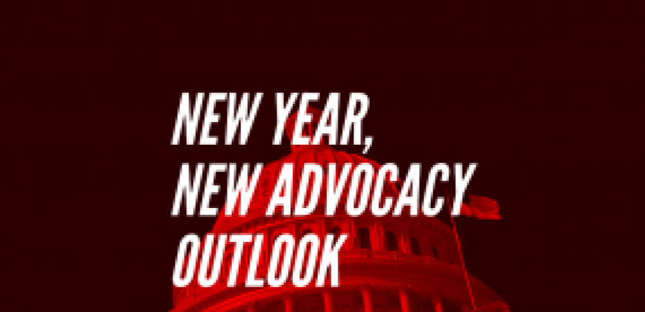 New Year New Advocacy Graphic
