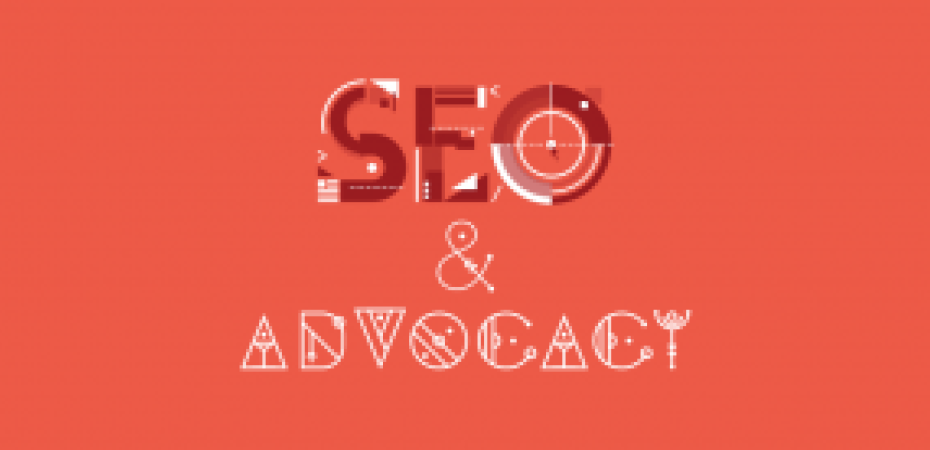 seo and advocacy graphic