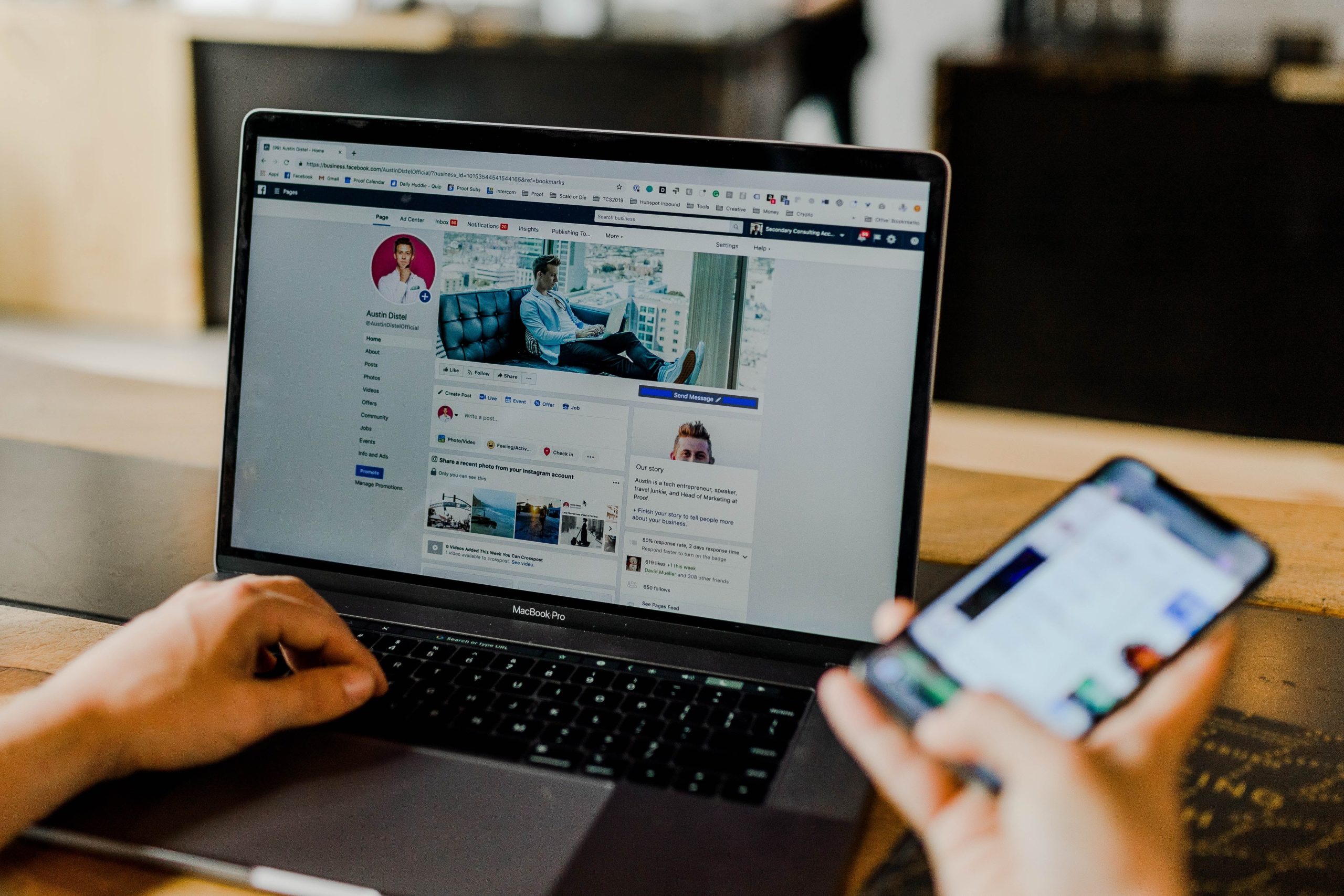 Reputation is Shaped in Social Media and Preserved in Search