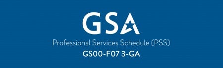 RepEquity Awarded GSA Schedule as a Certified Small Business