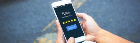 User Reviews & Search – In Pursuit of the Stars