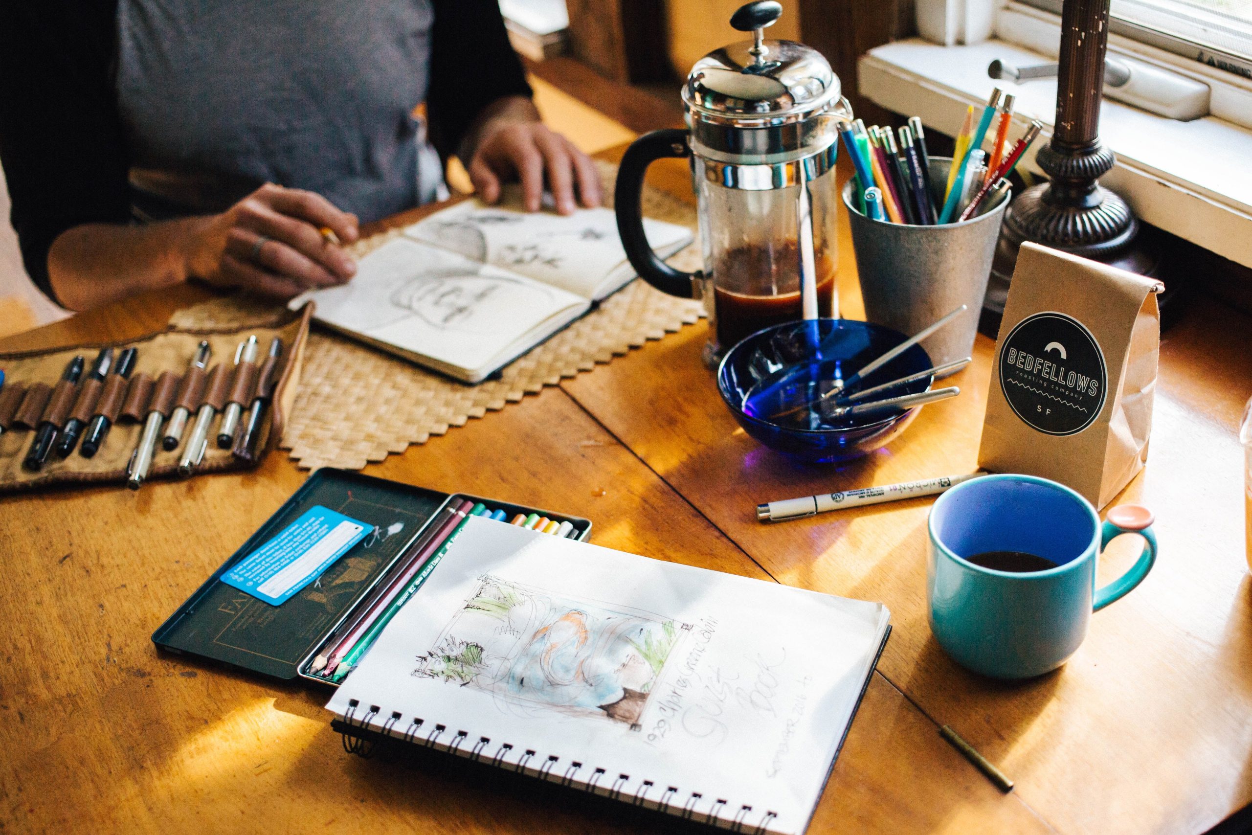 Get Your Creative Juices Flowing
