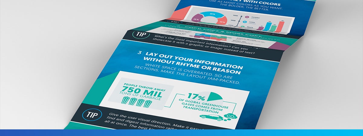 10 Tips for Designing a Cringeworthy Infographic