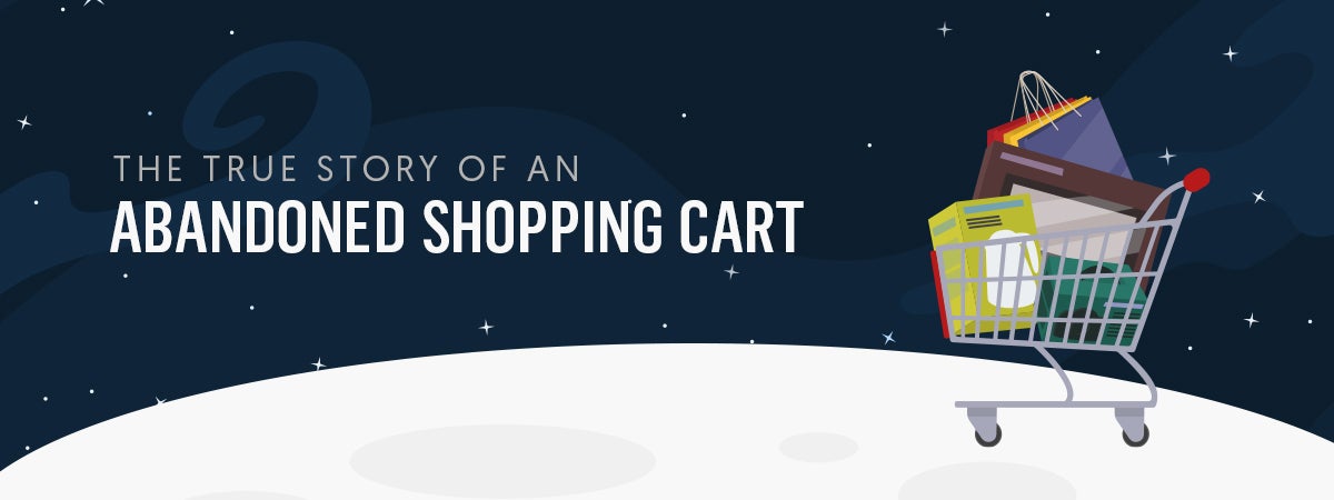The True Story of an Abandoned Shopping Cart