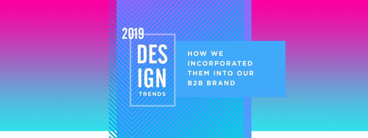 2019 Design Trends: What Happened When We Actually Incorporated Them Into the IMI Brand