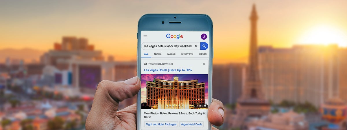 The Impact of Events & Seasonality on Search Interest Around Las Vegas