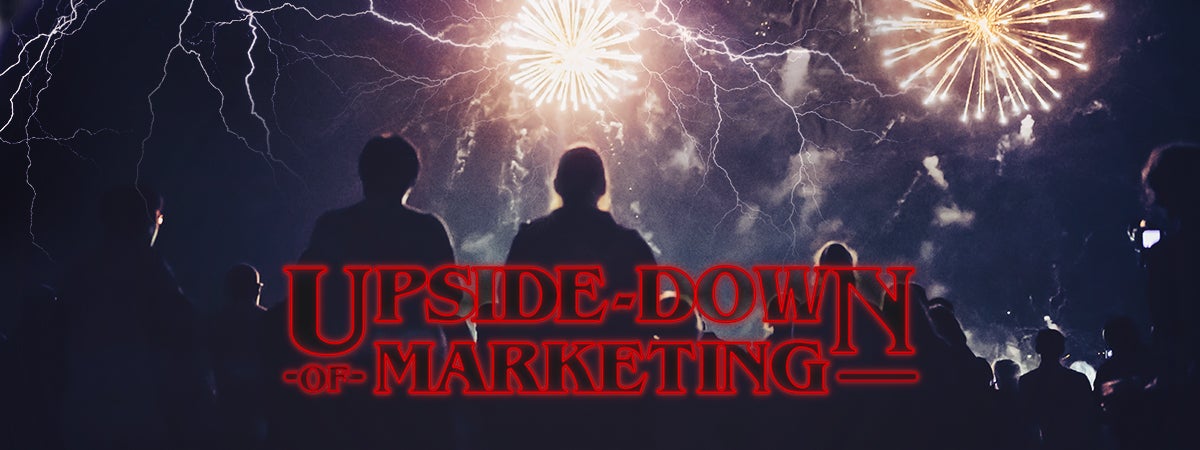 The Upside-Down of Marketing with “Stranger Things”
