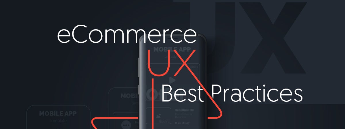 eCommerce UX Best Practices [Infographic]