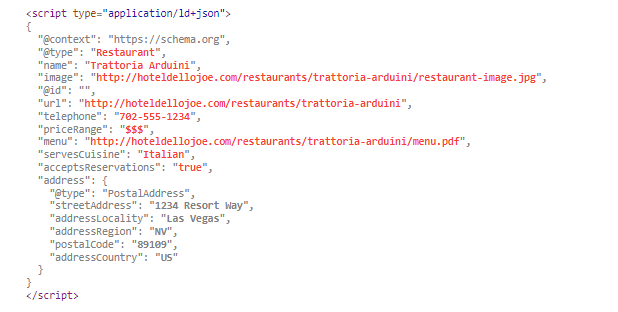 example of lookup table script 