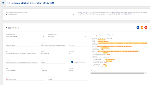 screenshot of lookup table field in GTM
