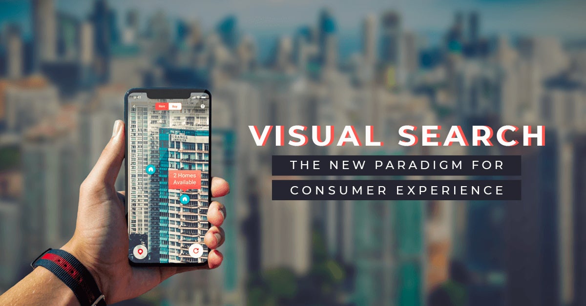 Visual Search is a New Paradigm for Consumer Experience