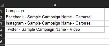 Hyphen Delimiter Example
