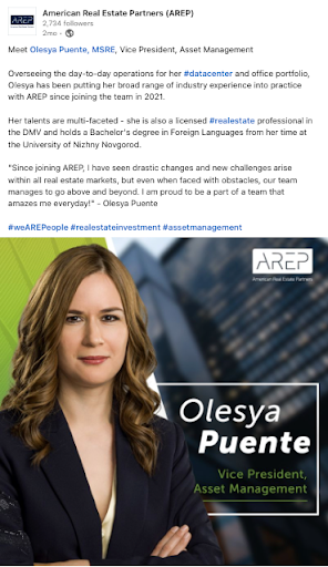 AREP LinkedIn - Promote you Employees and Boost Internal Engagement