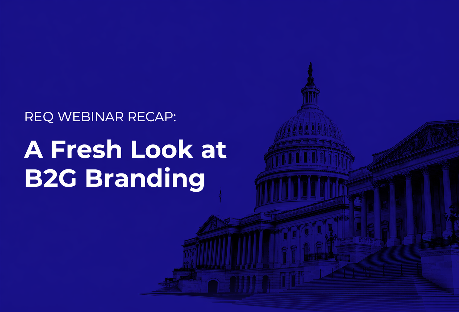 Standing Out in a Sea of Sameness: A Fresh Look at B2G Branding