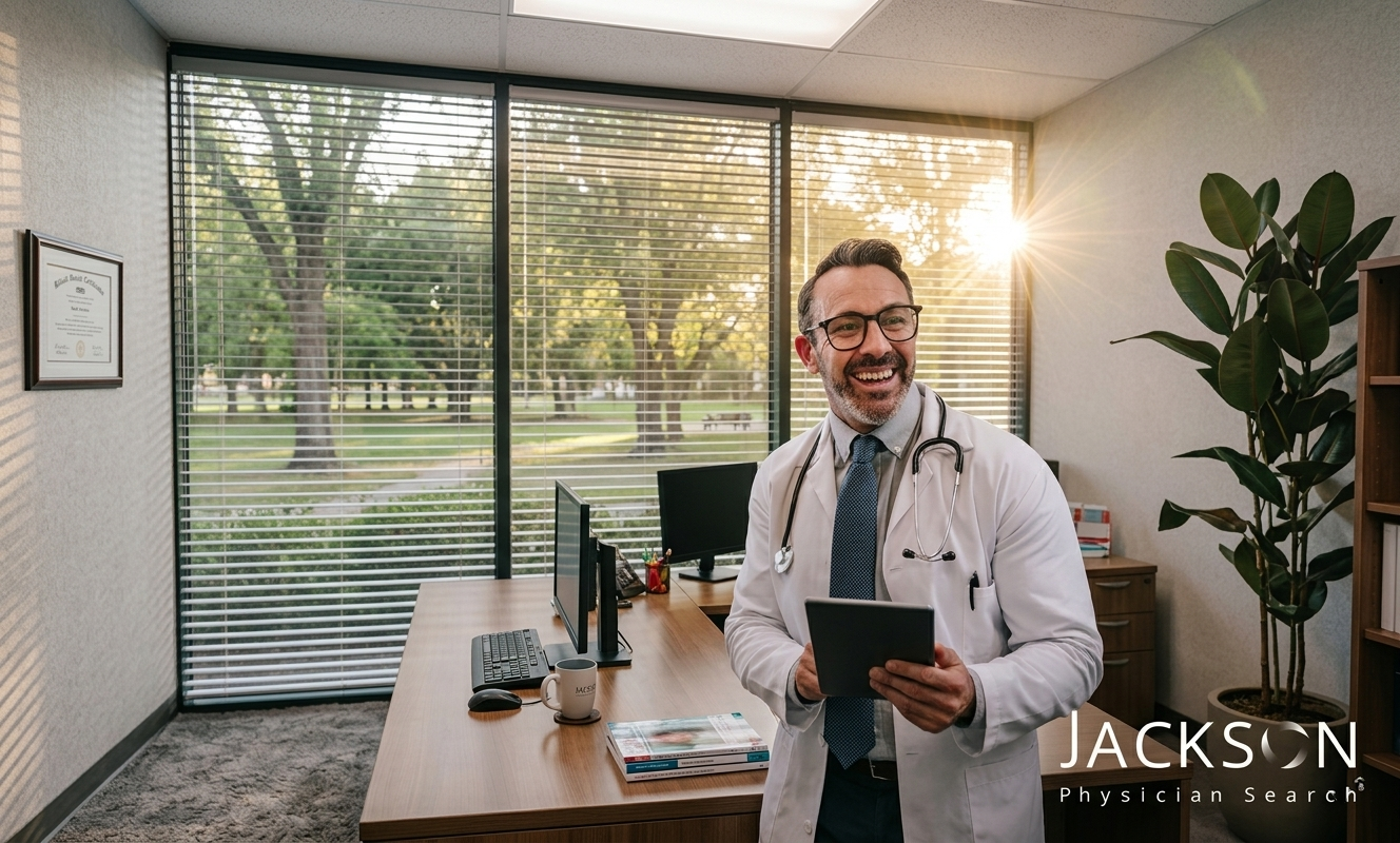 Positioning a Physician Recruitment Leader as the Go-To Source for Industry Insights