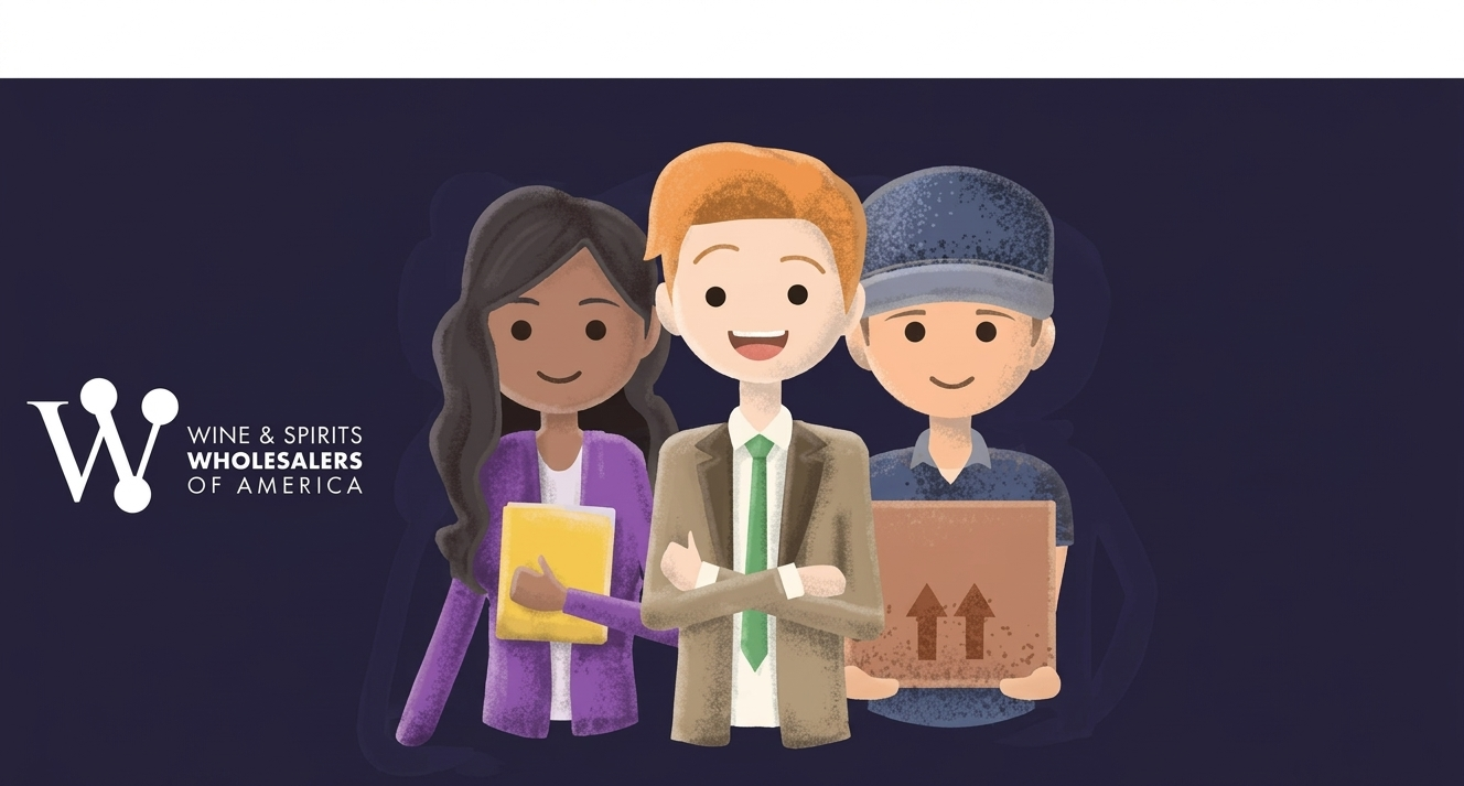 Communicating the Importance of a Key Player in the Us Wine and Spirits Industry