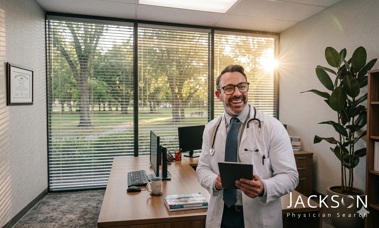 Positioning a Physician Recruitment Leader as the Go-To Source for Industry Insights