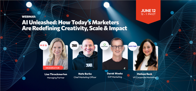 AI Unleashed: How Today’s Marketers Are Redefining Creativity, Scale & Impact