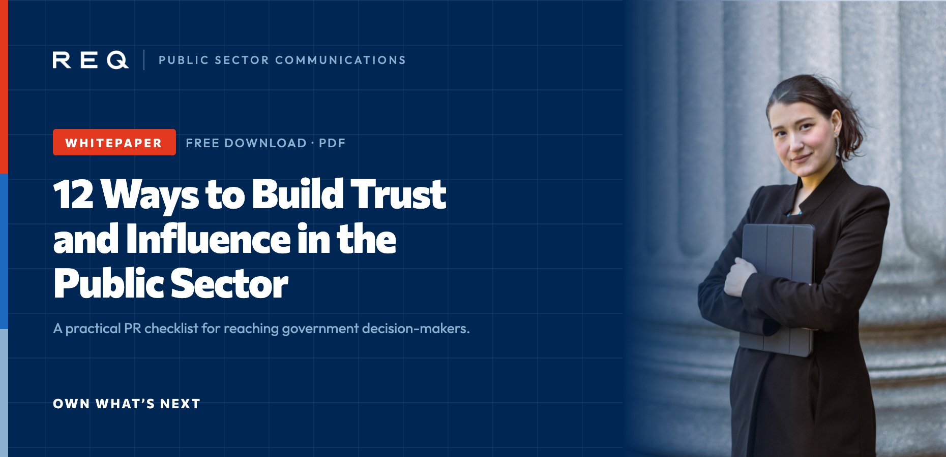 12 Ways to Build Trust and Influence in the Public Sector