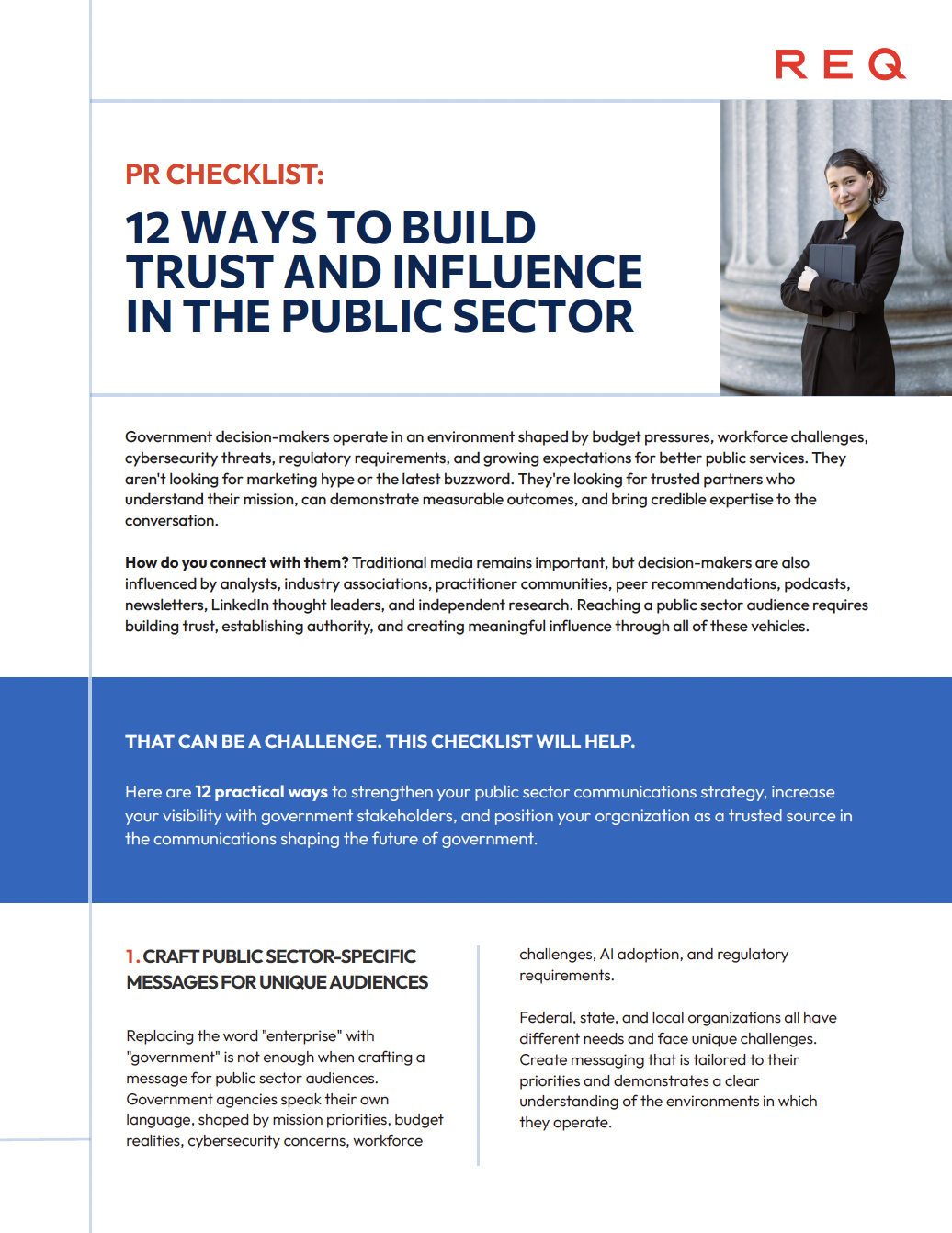 12 Ways to Build Trust and Influence in the Public Sector